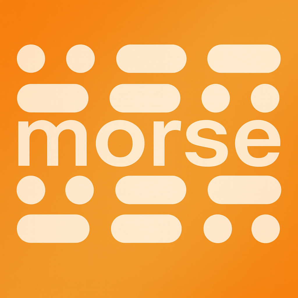 Ícone do Codificador Morse